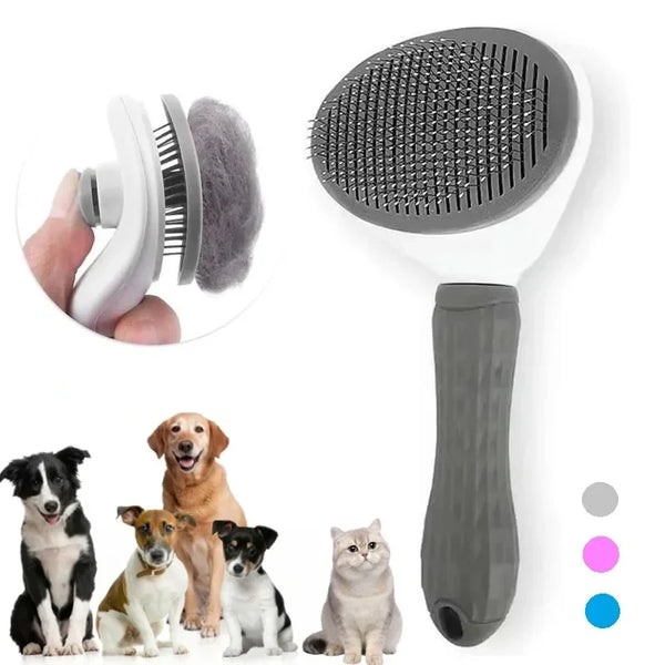 Gentle Paws Pet Brush