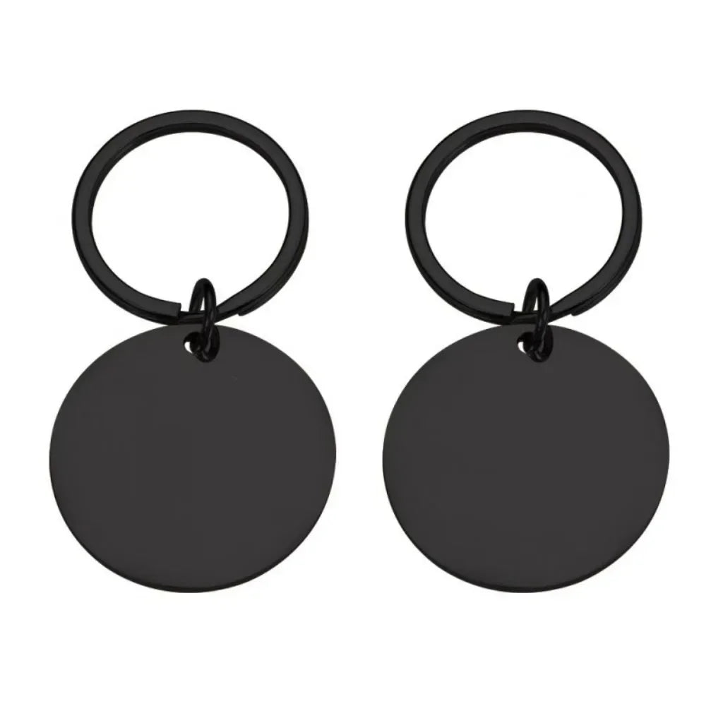 Personalized Engraved Pet Collar, Circular ID Tag with Custom Name, Anti-Lost Pet Identification Accessory, Ideal Pet Gift